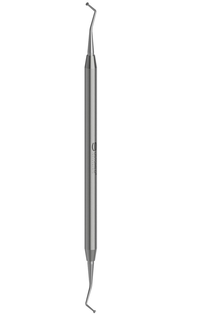 Planisher, size 62, medium, double-ended (2)