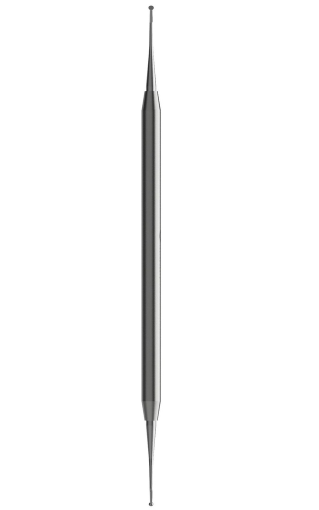 Planisher, size 62, medium, double-ended (4)