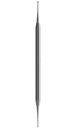 Planisher, size 62, medium, double-ended (4)
