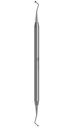 Planisher, size 63, large, double-ended (2)