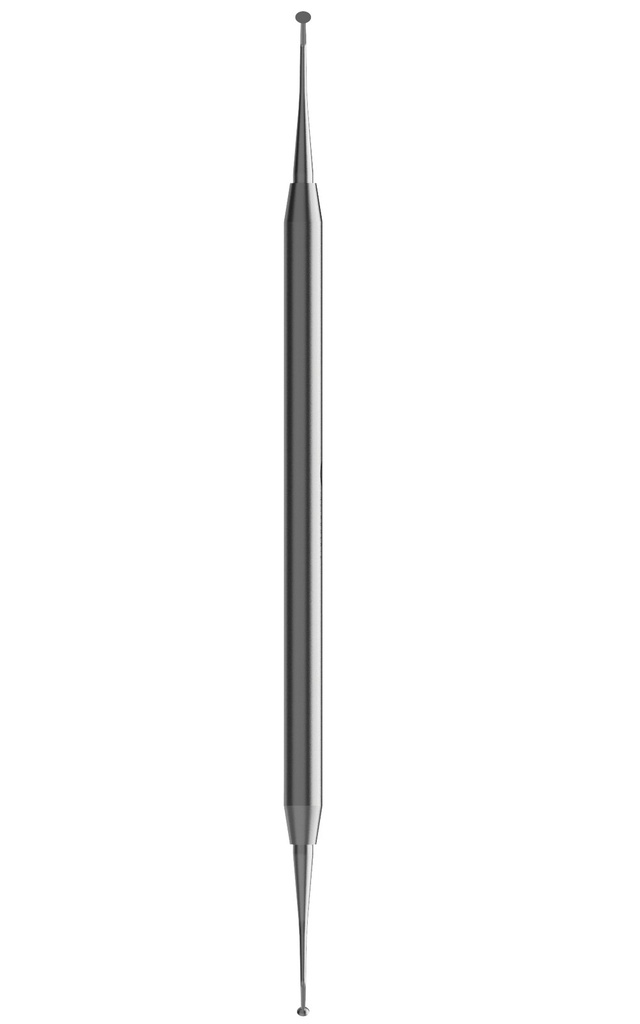 Planisher, size 63, large, double-ended (4)