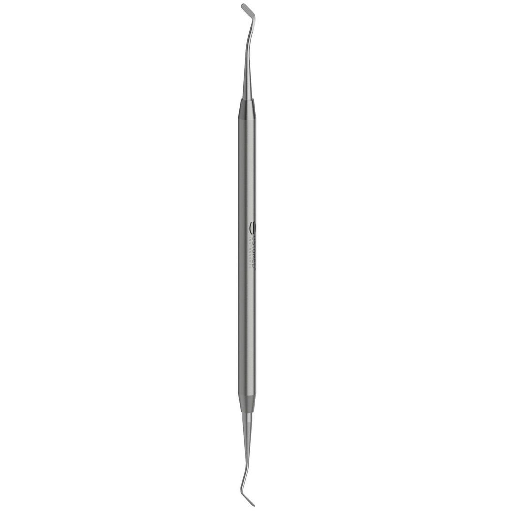 Filling spatula, sz.0, rigid, double-ended (2)