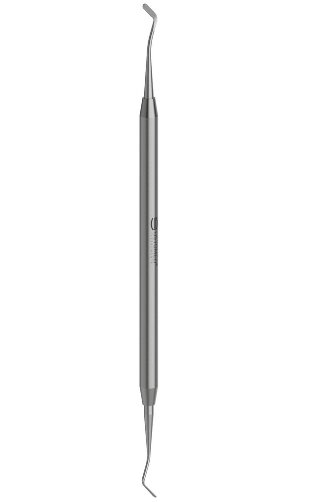 Filling spatula, sz.0, rigid, double-ended (2)