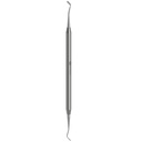 Filling spatula, sz.0, rigid, double-ended (2)
