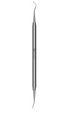 Filling spatula, sz.0, rigid, double-ended (3)