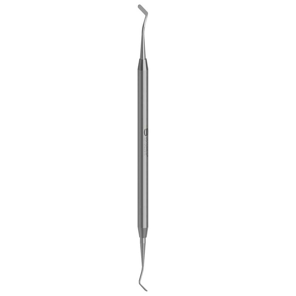 Filling spatula, sz.1, rigid, double-ended (2)