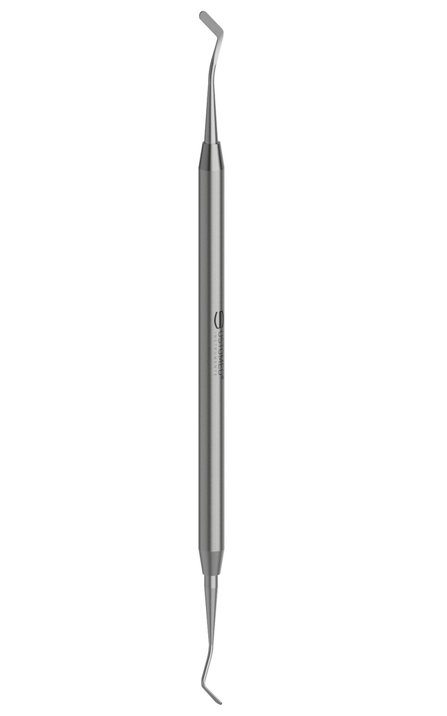 Filling spatula, sz.1, rigid, double-ended (2)