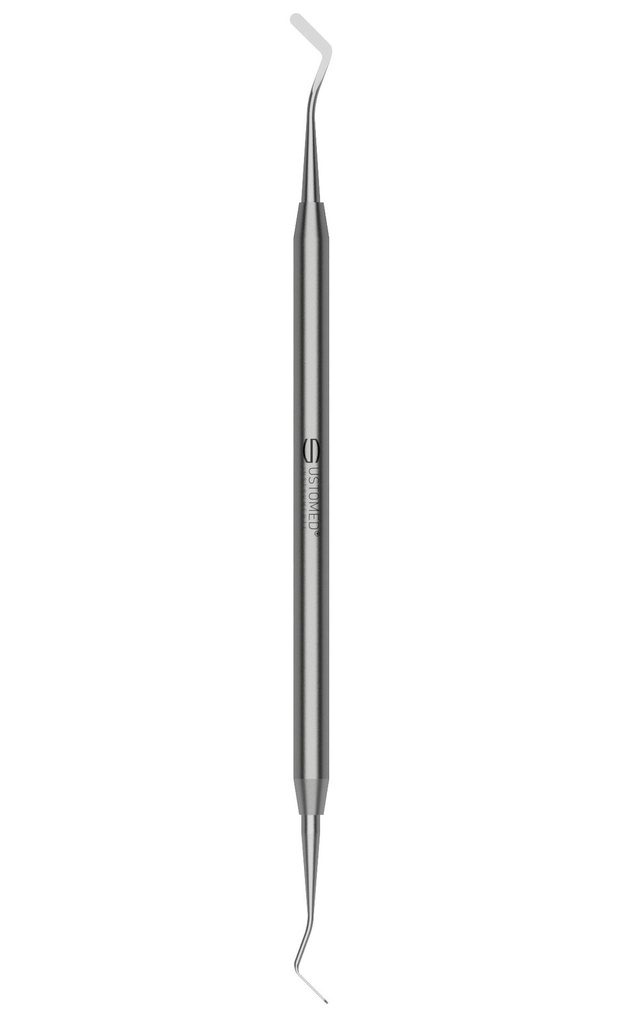 Filling spatula, sz.1, rigid, double-ended (3)