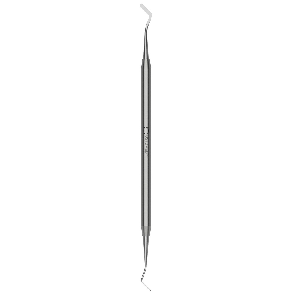 Filling spatula, sz.1, rigid, double-ended (3)