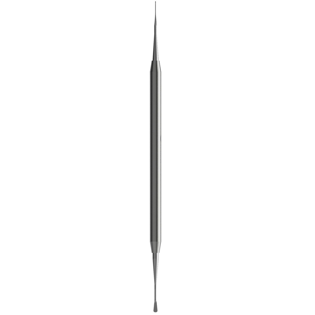 Filling spatula, sz.1, rigid, double-ended (4)