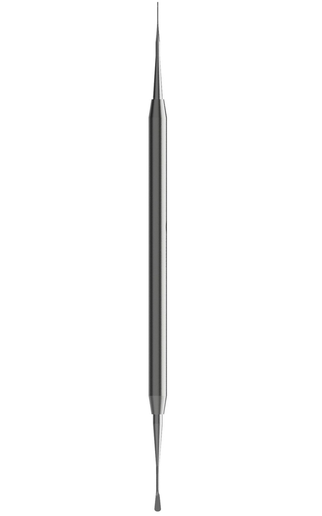 Filling spatula, sz.1, rigid, double-ended (4)