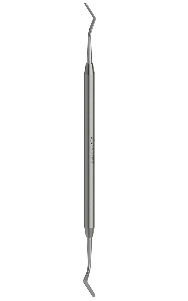 HEIDEMANN, spatula, flex., sz.1, double-end (2)