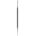 HEIDEMANN, spatula, flex., sz.1, double-end (4)