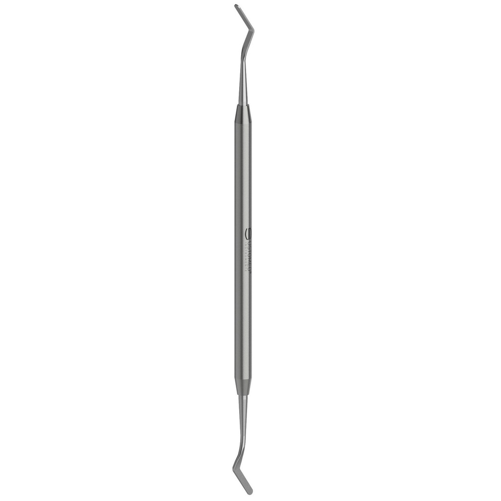 HEIDEMANN, spatula, flex., sz.2, double-end (2)