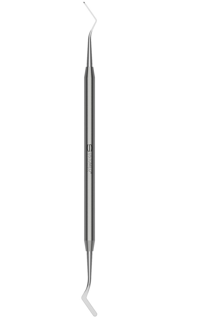 HEIDEMANN, spatula, flex., sz.2, double-end (3)