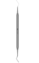 HEIDEMANN, spatula, flex., sz.2, double-end (3)