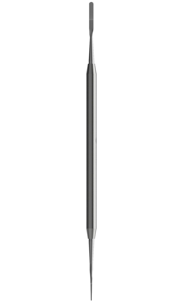 HEIDEMANN, spatula, flex., sz.2, double-end (4)