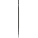 HEIDEMANN, spatula, flex., sz.2, double-end (4)