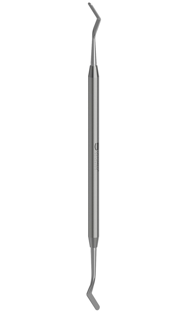 HEIDEMANN, spatula, flex., sz.3, double-end (2)