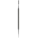 HEIDEMANN, spatula, flex., sz.3, double-end (4)