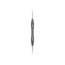 Plugger, ball shaped, size 2, double-ended, PEEK handle (2)