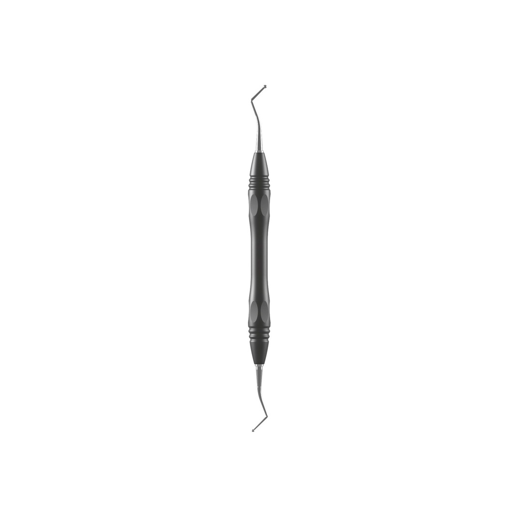 Plugger, ball shaped, size 2, double-ended, PEEK handle (3)