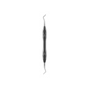 Plugger, ball shaped, size 2, double-ended, PEEK handle (3)