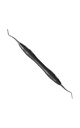 Plugger, ball shaped, size 2, double-ended, PEEK handle (4)