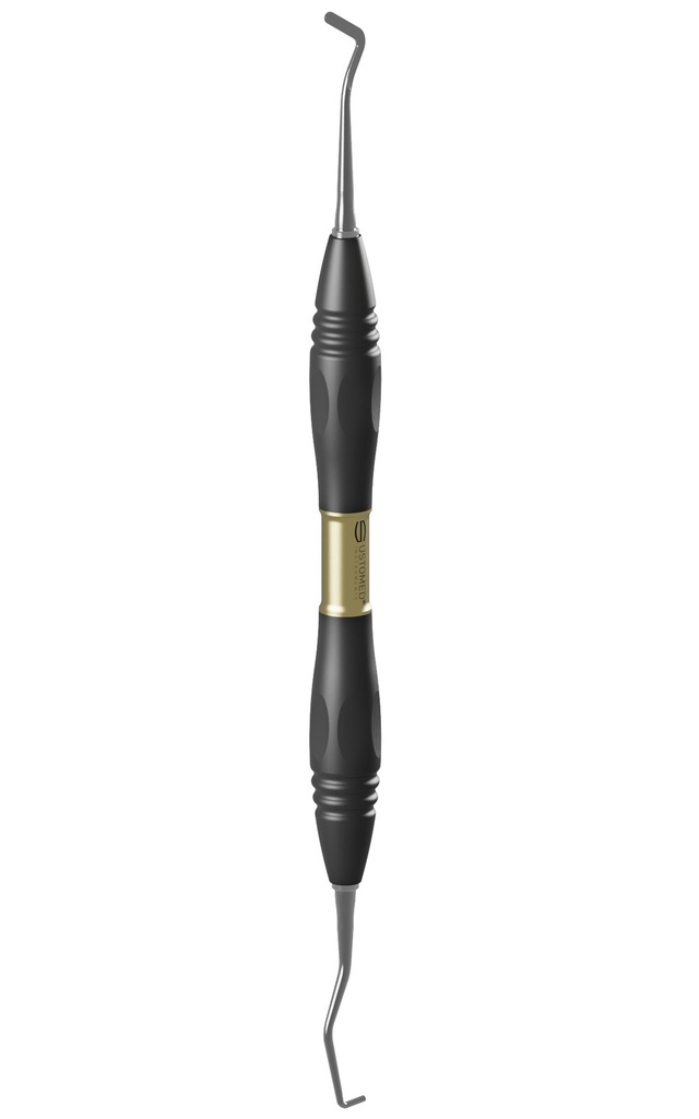 USTOMED Combi-Instrument, R(h)einstopfer, PEEK handle (2)