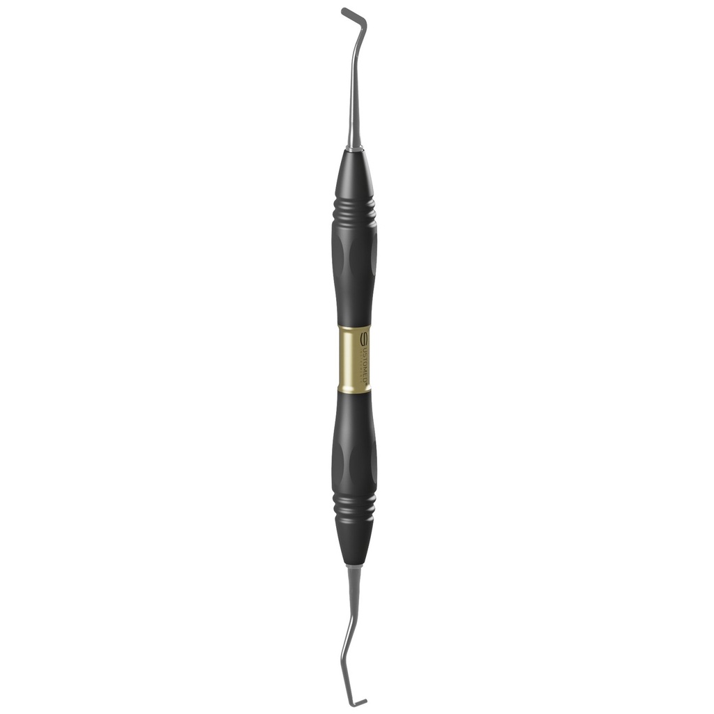 USTOMED Combi-Instrument, R(h)einstopfer, PEEK handle (2)