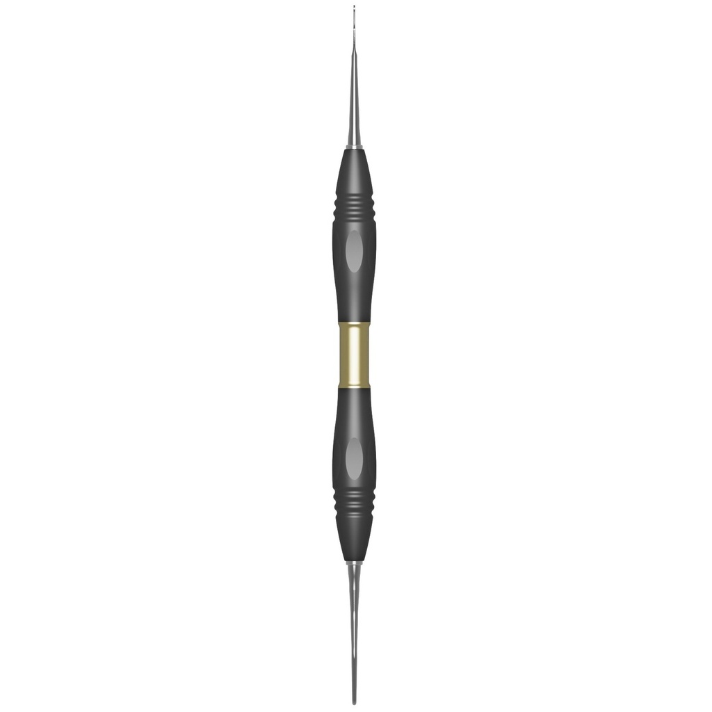 USTOMED Combi-Instrument, R(h)einstopfer, PEEK handle (4)