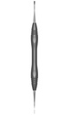 Filling spatula, sz.1, rigid, double-ended, PEEK handle (2)
