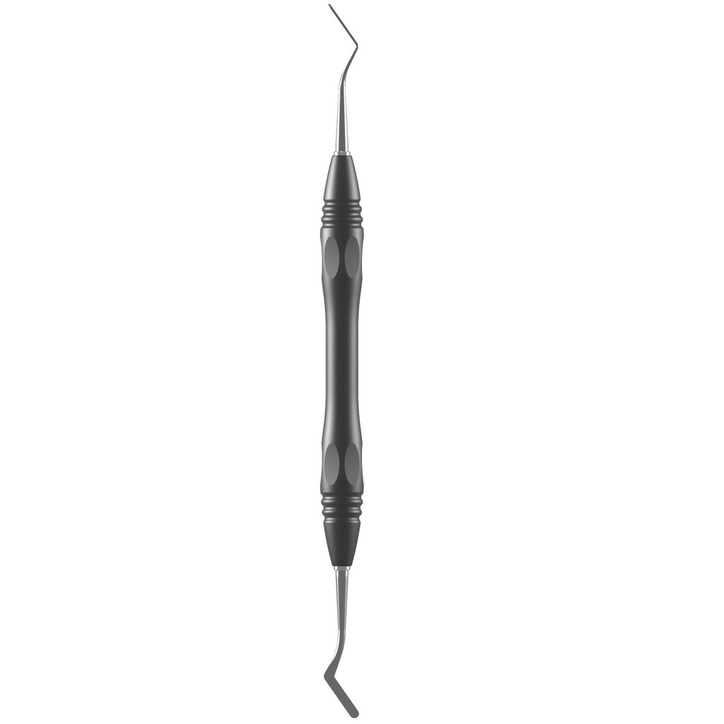 HEIDEMANN, spatula, flex., sz.2, double-end., PEEK handle (2)