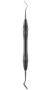 HEIDEMANN, spatula, flex., sz.2, double-end., PEEK handle (2)