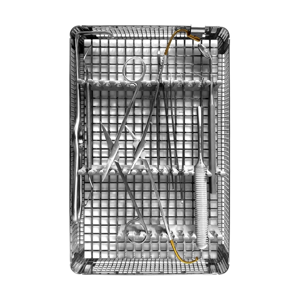 Ustomed Essential Surgery chirurgische instrumentenset (2)