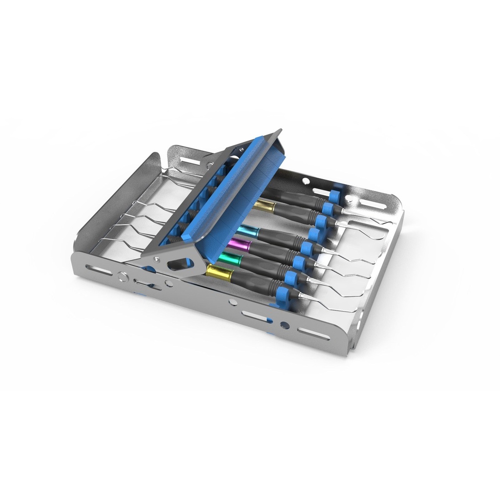 Ustomed Perio-Set compleet met PEEK handgrepen (2)