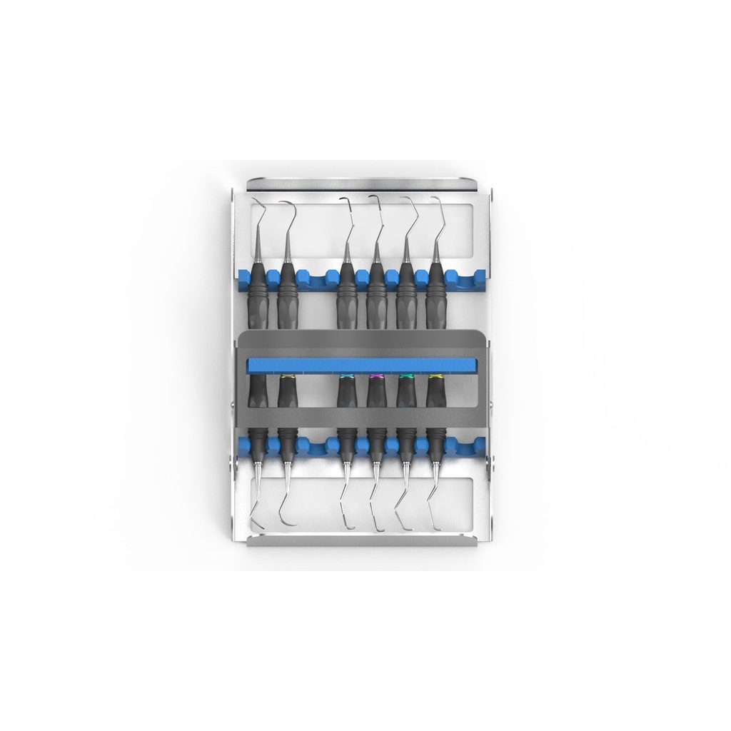 Ustomed Perio-Set compleet met PEEK handgrepen (3)