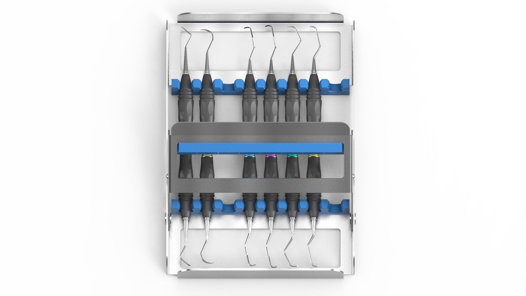Ustomed Perio-Set compleet met PEEK handgrepen (3)