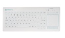 Purekeys Compact FA Medisch Keyboard - touchpad (wit) (2)