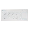 Purekeys Compact FA Medisch Keyboard - touchpad (wit) (2)