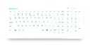 Purekeys Compact Medisch Keyboard (wit) (2)