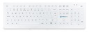 Purekeys Full Size Medisch Keyboard - draadloos (wit) (2)