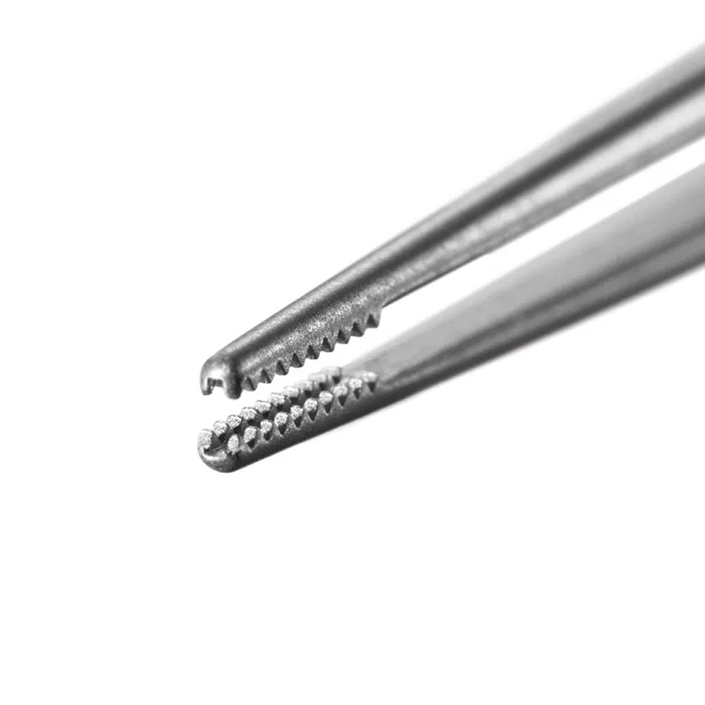 Ustomed - I'MOTION, micro atraumatische pincet, 18 cm, recht, Cooley