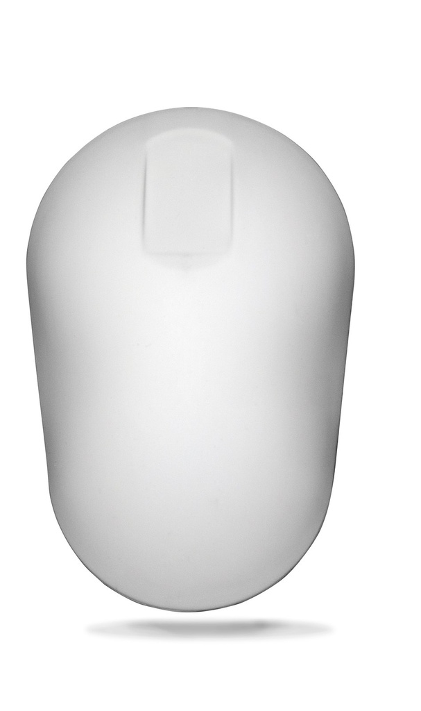 Purekeys Medische Muis - draadloos (wit) (3)