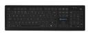 Purekeys Full Size Medisch Keyboard - draadloos (zwart) (2)