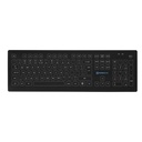 Purekeys Full Size Medisch Keyboard - draadloos (zwart) (2)