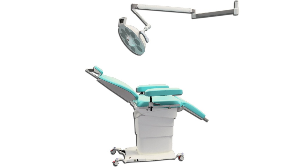 Tecnodent Linda Next SUR behandelstoel (chirurgie) (2)
