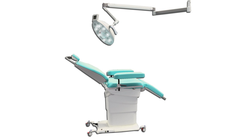 Tecnodent Linda Next SUR behandelstoel (chirurgie) (3)