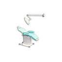 Tecnodent Linda Next SUR behandelstoel (chirurgie) (4)