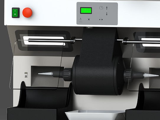 Wassermann WP-Ex 3000 II polijstunit met afzuiging en rege (3)